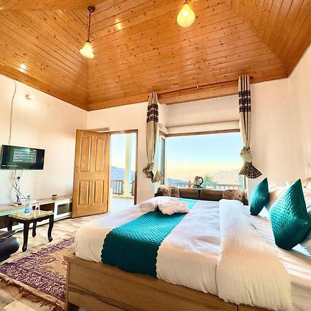 The Countryside Retreat I Vacations I Conference I Mice I Family Events I Open Air Terrace I Sky Bonfire I Kufri By Exotic Stays Shimla Exterior photo