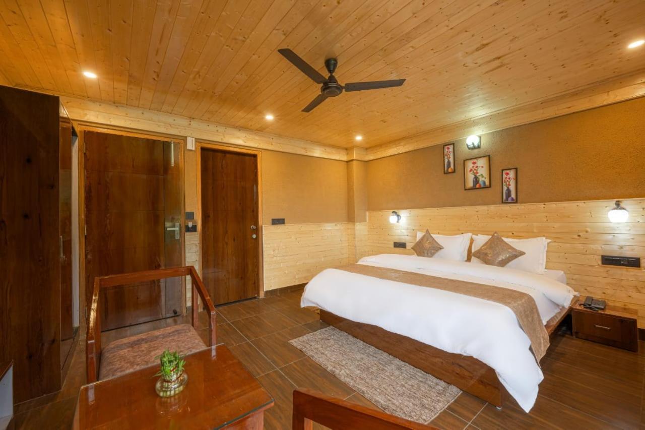 The Countryside Retreat I Vacations I Conference I Mice I Family Events I Open Air Terrace I Sky Bonfire I Kufri By Exotic Stays Shimla Exterior photo
