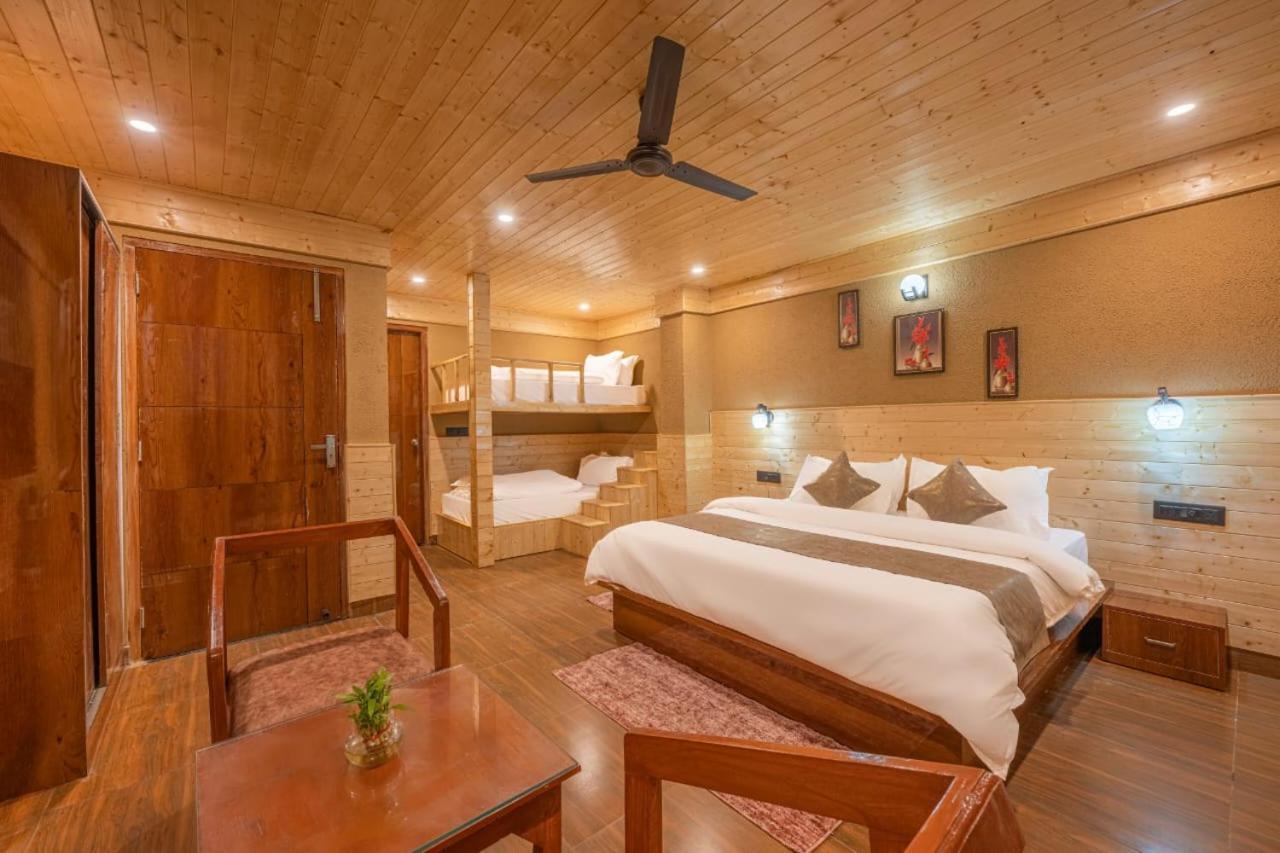 The Countryside Retreat I Vacations I Conference I Mice I Family Events I Open Air Terrace I Sky Bonfire I Kufri By Exotic Stays Shimla Exterior photo