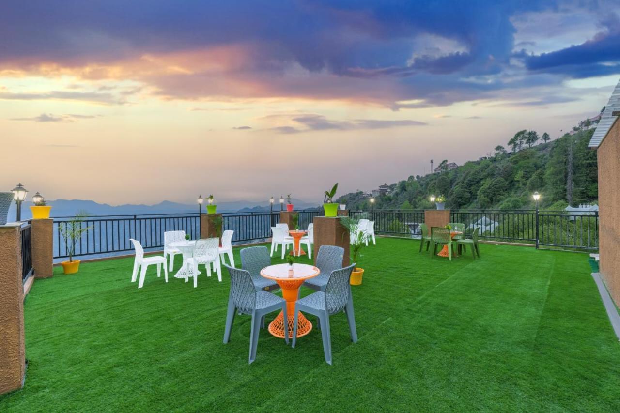 The Countryside Retreat I Vacations I Conference I Mice I Family Events I Open Air Terrace I Sky Bonfire I Kufri By Exotic Stays Shimla Exterior photo