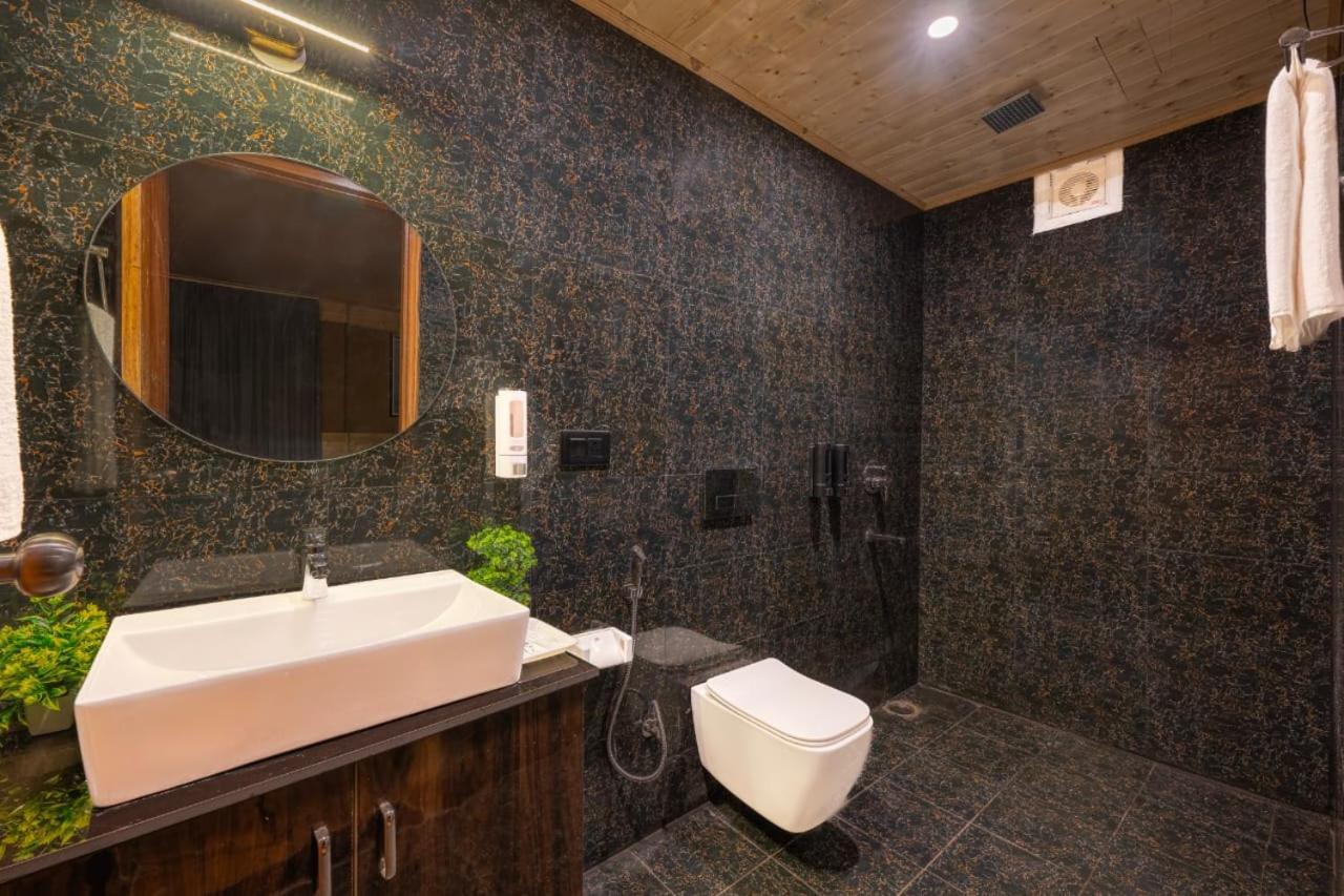 The Countryside Retreat I Vacations I Conference I Mice I Family Events I Open Air Terrace I Sky Bonfire I Kufri By Exotic Stays Shimla Exterior photo
