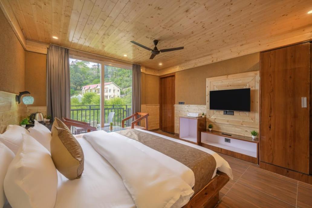 The Countryside Retreat I Vacations I Conference I Mice I Family Events I Open Air Terrace I Sky Bonfire I Kufri By Exotic Stays Shimla Exterior photo