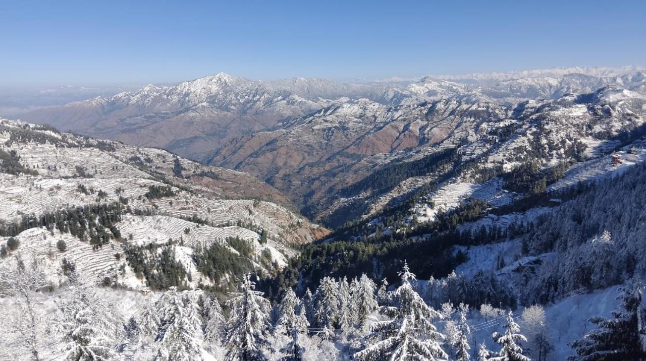 The Countryside Retreat I Vacations I Conference I Mice I Family Events I Open Air Terrace I Sky Bonfire I Kufri By Exotic Stays Shimla Exterior photo