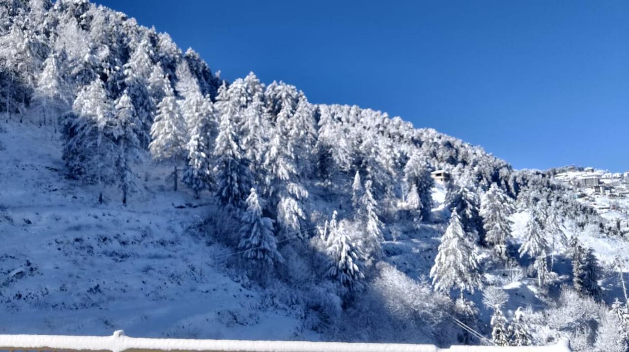 The Countryside Retreat I Vacations I Conference I Mice I Family Events I Open Air Terrace I Sky Bonfire I Kufri By Exotic Stays Shimla Exterior photo