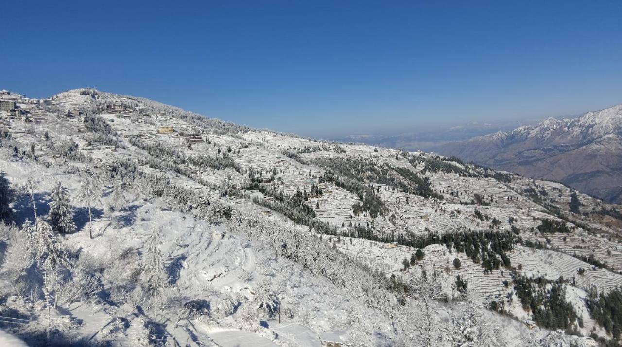 The Countryside Retreat I Vacations I Conference I Mice I Family Events I Open Air Terrace I Sky Bonfire I Kufri By Exotic Stays Shimla Exterior photo