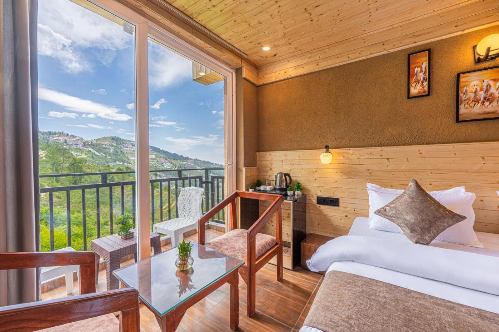 The Countryside Retreat I Vacations I Conference I Mice I Family Events I Open Air Terrace I Sky Bonfire I Kufri By Exotic Stays Shimla Exterior photo