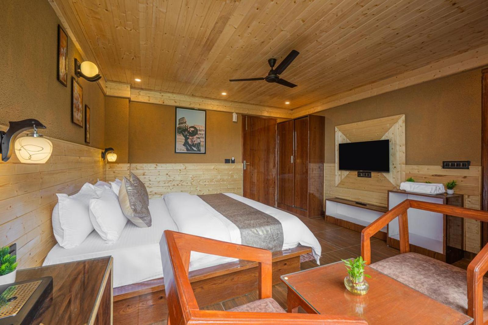 The Countryside Retreat I Vacations I Conference I Mice I Family Events I Open Air Terrace I Sky Bonfire I Kufri By Exotic Stays Shimla Exterior photo