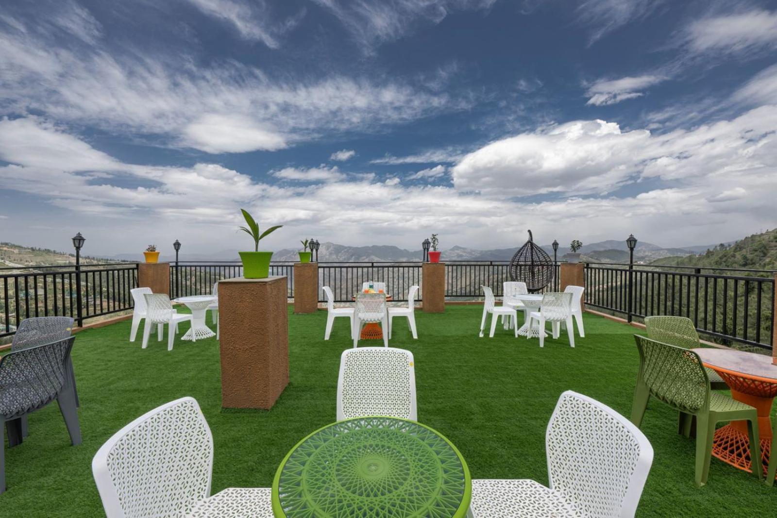 The Countryside Retreat I Vacations I Conference I Mice I Family Events I Open Air Terrace I Sky Bonfire I Kufri By Exotic Stays Shimla Exterior photo