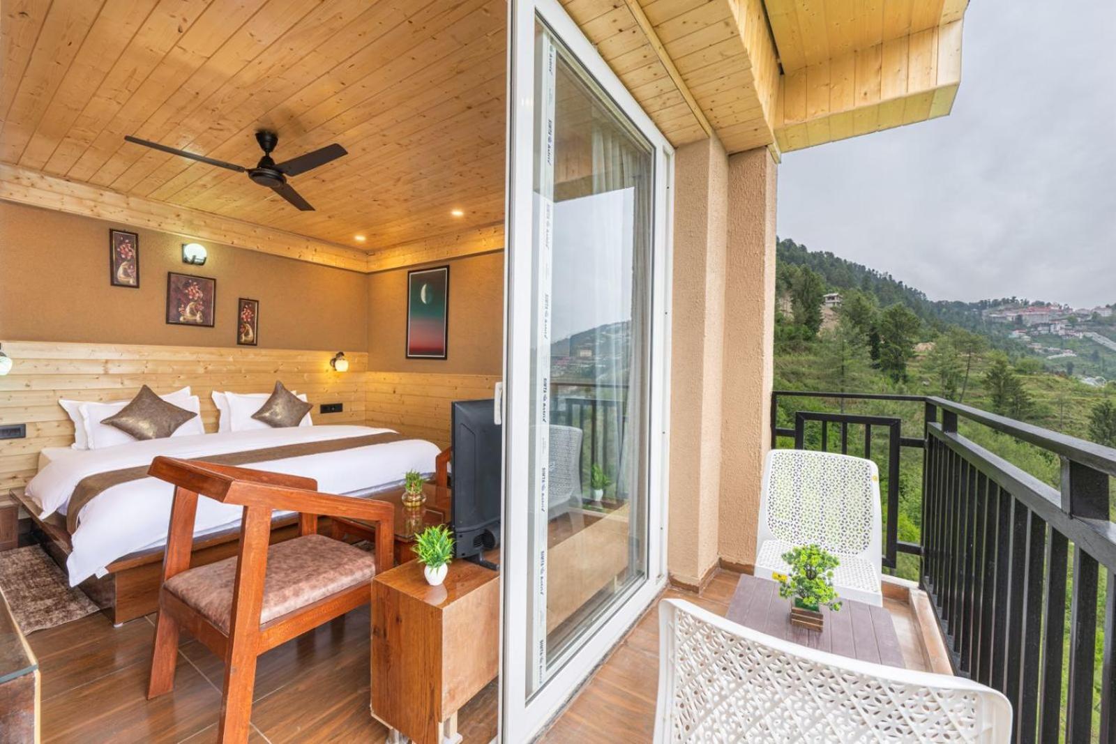 The Countryside Retreat I Vacations I Conference I Mice I Family Events I Open Air Terrace I Sky Bonfire I Kufri By Exotic Stays Shimla Exterior photo