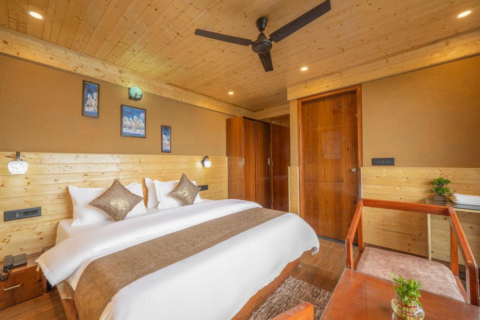 The Countryside Retreat I Vacations I Conference I Mice I Family Events I Open Air Terrace I Sky Bonfire I Kufri By Exotic Stays Shimla Exterior photo