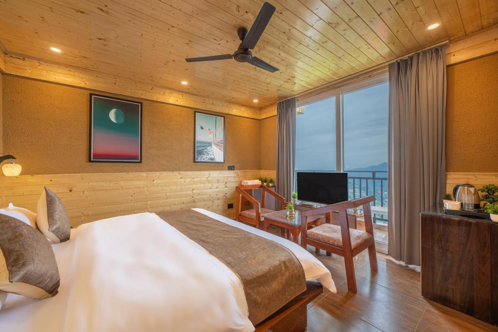 The Countryside Retreat I Vacations I Conference I Mice I Family Events I Open Air Terrace I Sky Bonfire I Kufri By Exotic Stays Shimla Exterior photo