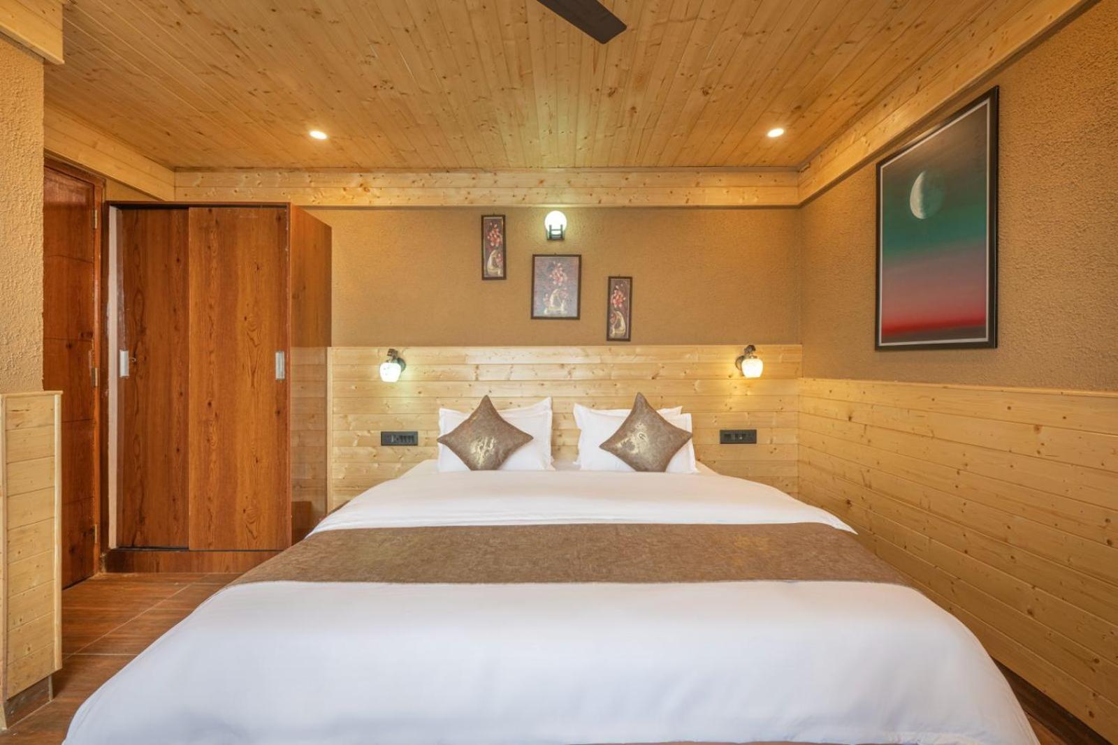 The Countryside Retreat I Vacations I Conference I Mice I Family Events I Open Air Terrace I Sky Bonfire I Kufri By Exotic Stays Shimla Exterior photo