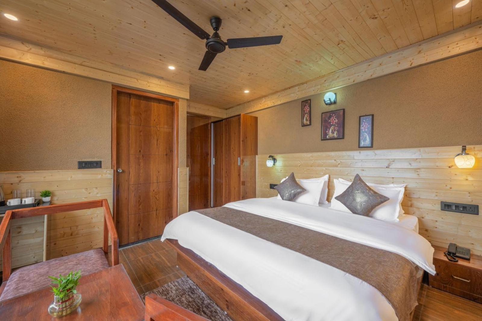 The Countryside Retreat I Vacations I Conference I Mice I Family Events I Open Air Terrace I Sky Bonfire I Kufri By Exotic Stays Shimla Exterior photo