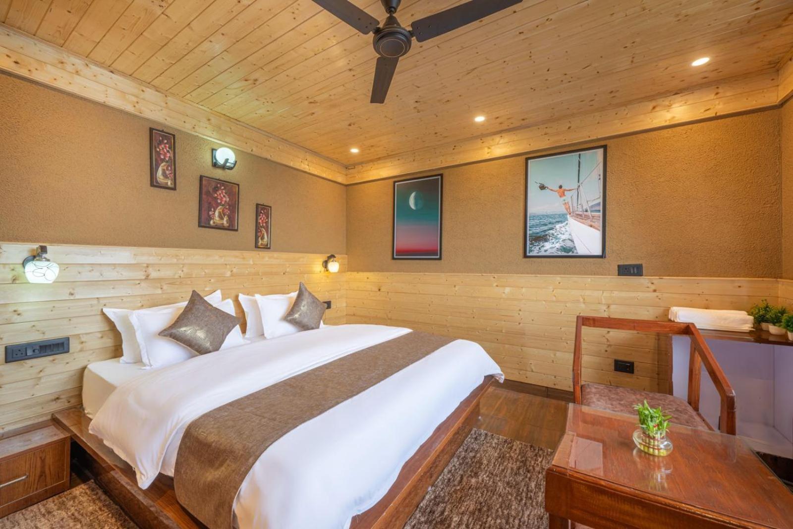 The Countryside Retreat I Vacations I Conference I Mice I Family Events I Open Air Terrace I Sky Bonfire I Kufri By Exotic Stays Shimla Exterior photo