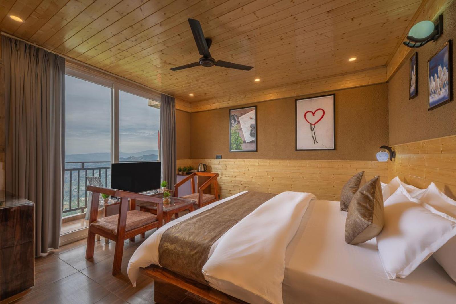 The Countryside Retreat I Vacations I Conference I Mice I Family Events I Open Air Terrace I Sky Bonfire I Kufri By Exotic Stays Shimla Exterior photo