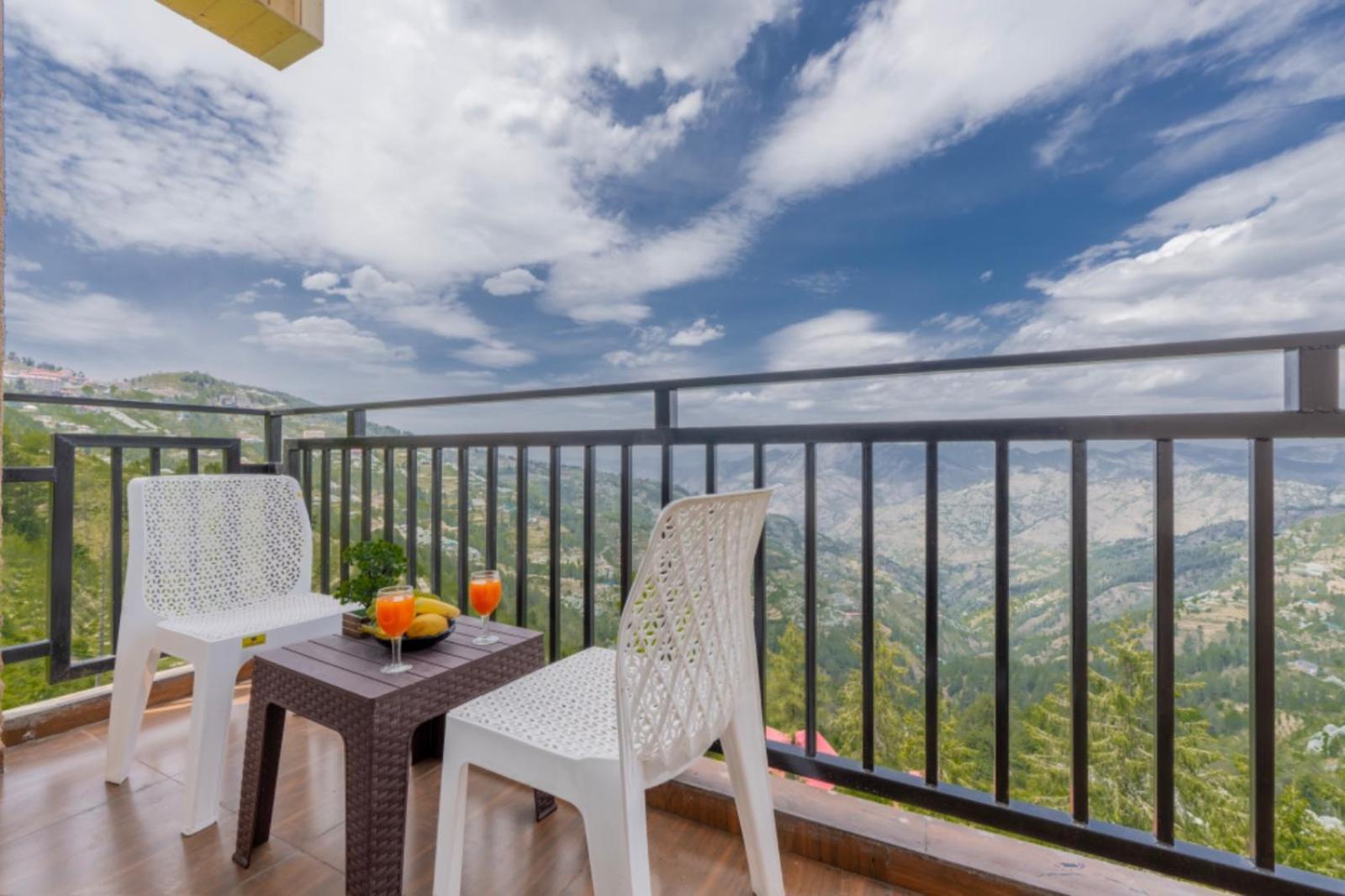 The Countryside Retreat I Vacations I Conference I Mice I Family Events I Open Air Terrace I Sky Bonfire I Kufri By Exotic Stays Shimla Exterior photo