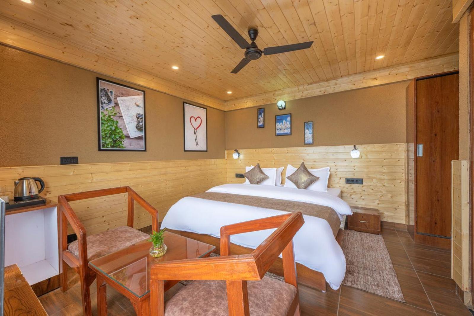 The Countryside Retreat I Vacations I Conference I Mice I Family Events I Open Air Terrace I Sky Bonfire I Kufri By Exotic Stays Shimla Exterior photo