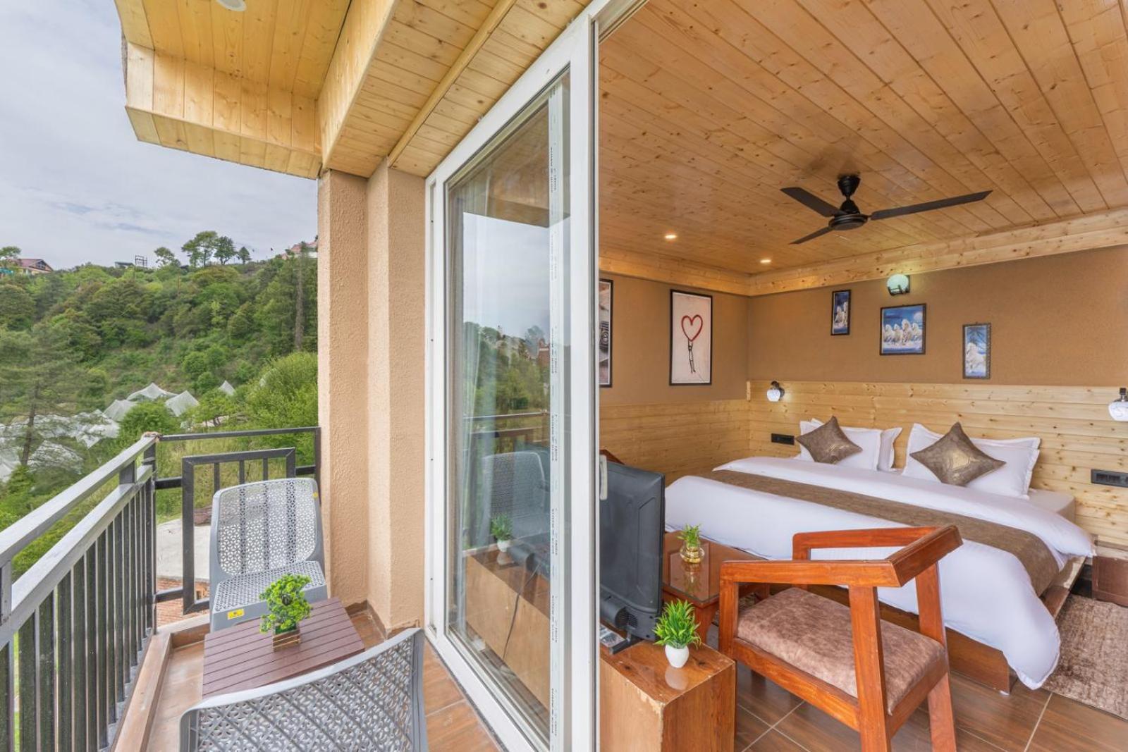 The Countryside Retreat I Vacations I Conference I Mice I Family Events I Open Air Terrace I Sky Bonfire I Kufri By Exotic Stays Shimla Exterior photo