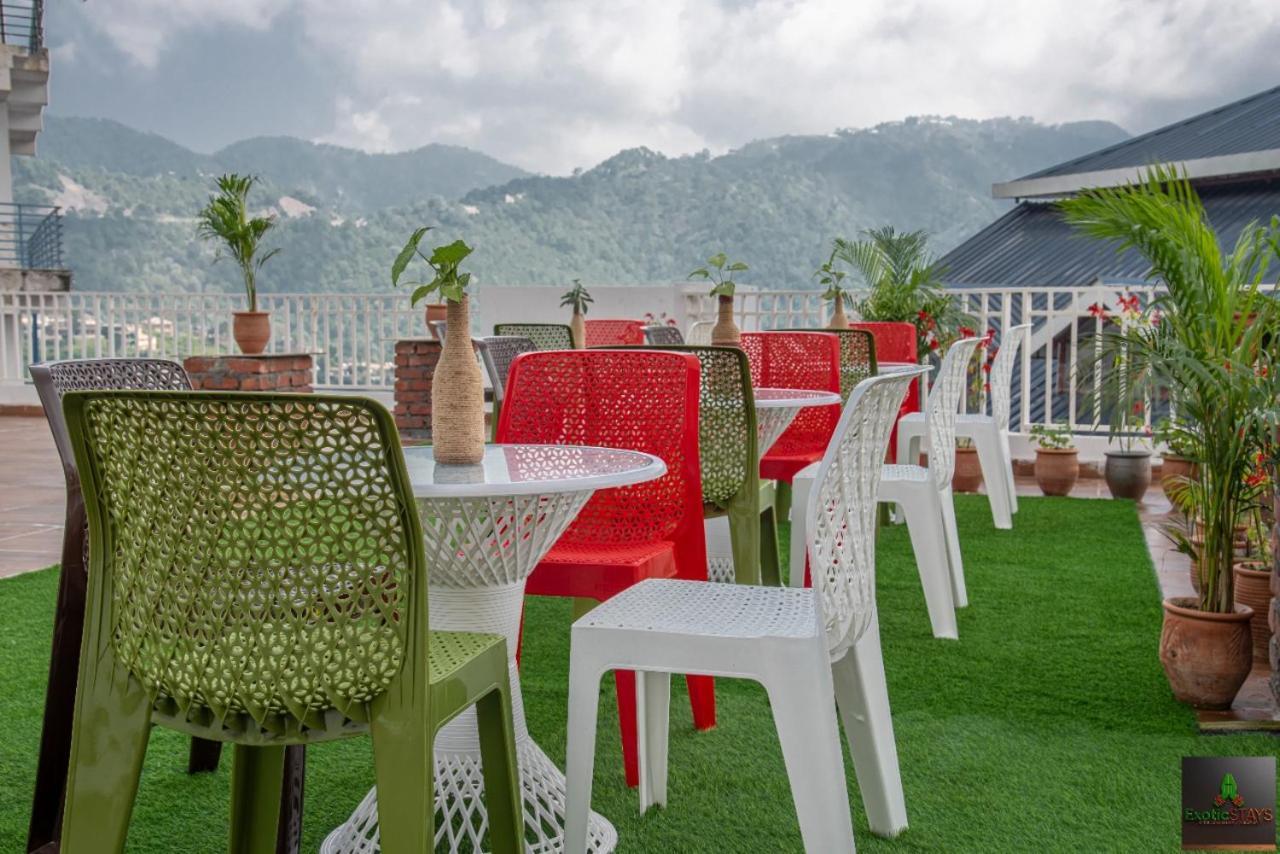 The Countryside Retreat I Vacations I Conference I Mice I Family Events I Open Air Terrace I Sky Bonfire I Kufri By Exotic Stays Shimla Exterior photo