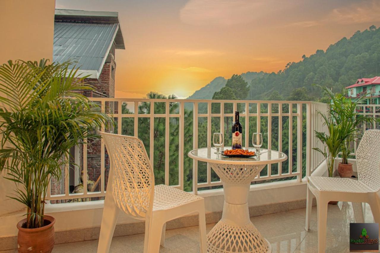 The Countryside Retreat I Vacations I Conference I Mice I Family Events I Open Air Terrace I Sky Bonfire I Kufri By Exotic Stays Shimla Exterior photo