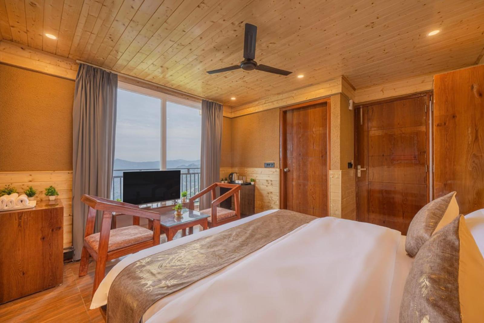 The Countryside Retreat I Vacations I Conference I Mice I Family Events I Open Air Terrace I Sky Bonfire I Kufri By Exotic Stays Shimla Exterior photo