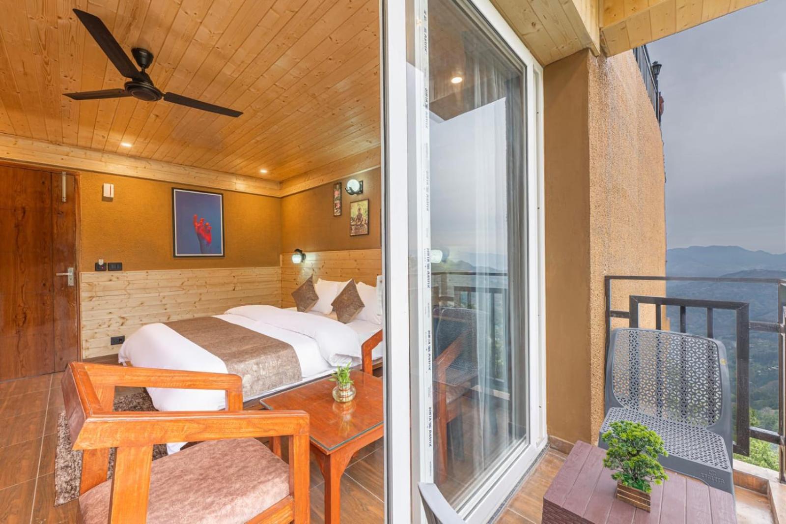 The Countryside Retreat I Vacations I Conference I Mice I Family Events I Open Air Terrace I Sky Bonfire I Kufri By Exotic Stays Shimla Exterior photo