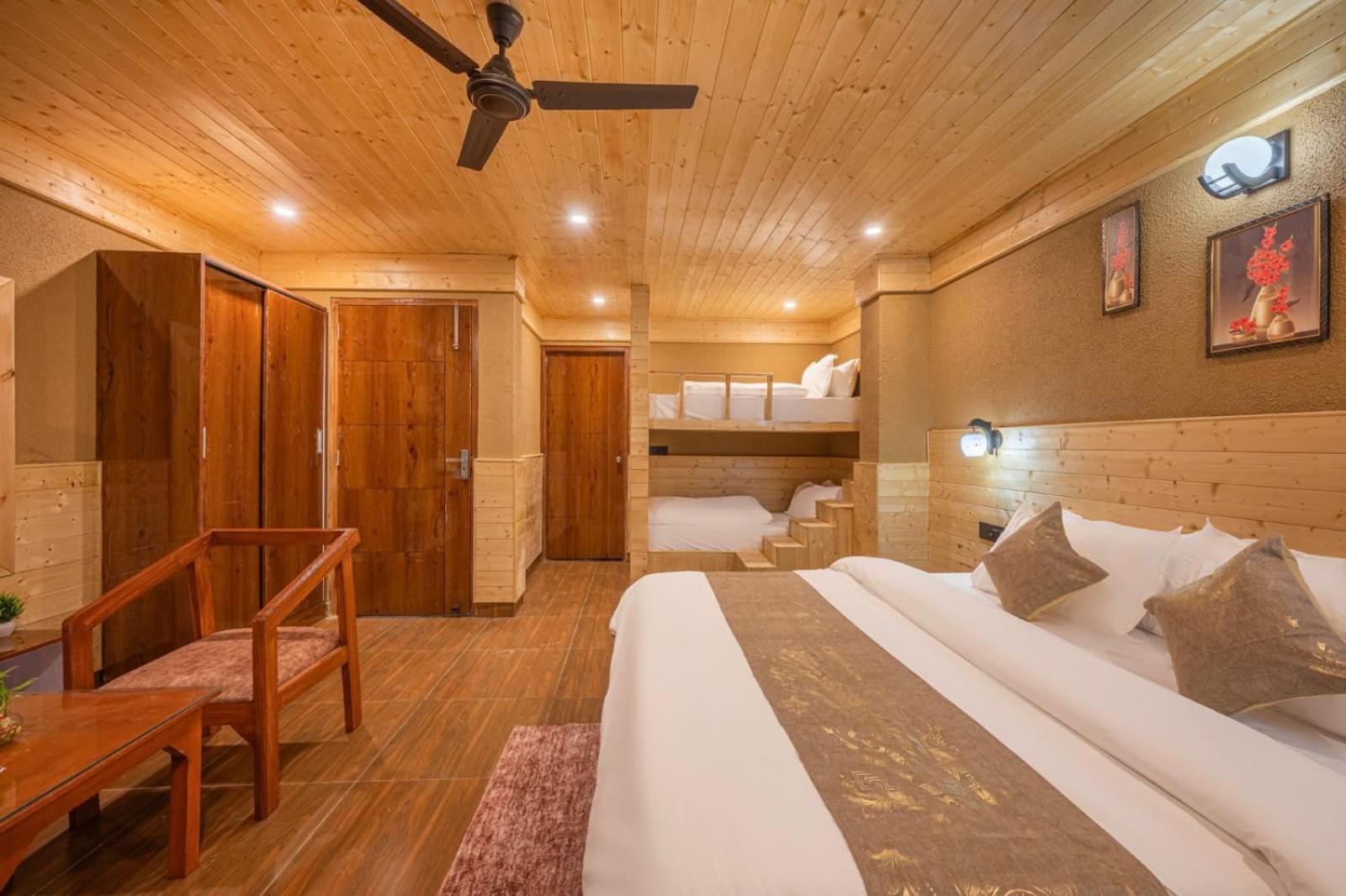 The Countryside Retreat I Vacations I Conference I Mice I Family Events I Open Air Terrace I Sky Bonfire I Kufri By Exotic Stays Shimla Exterior photo