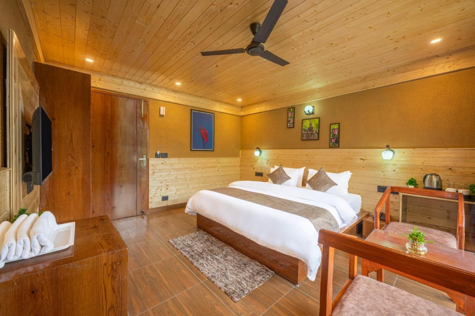 The Countryside Retreat I Vacations I Conference I Mice I Family Events I Open Air Terrace I Sky Bonfire I Kufri By Exotic Stays Shimla Exterior photo