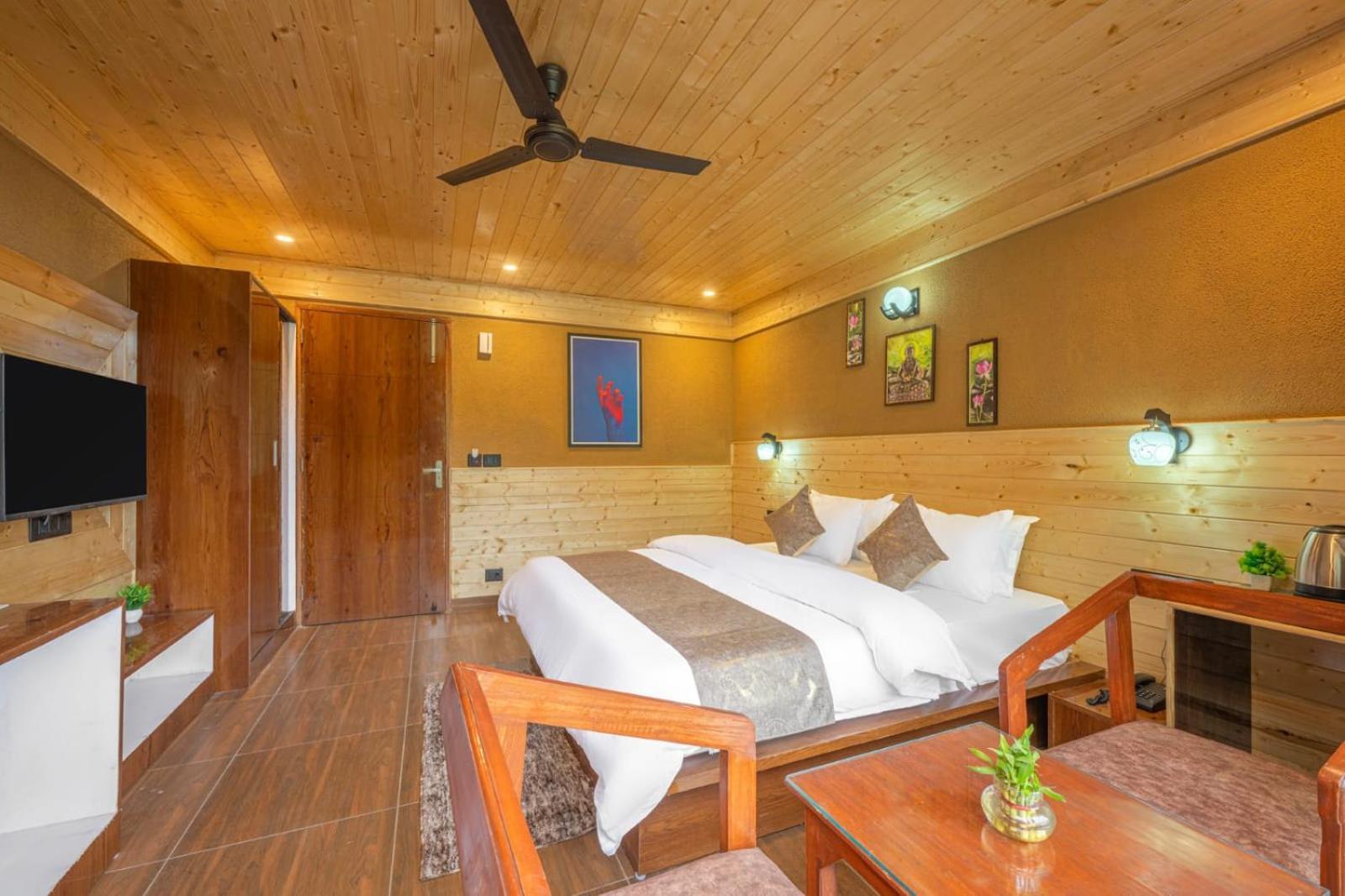 The Countryside Retreat I Vacations I Conference I Mice I Family Events I Open Air Terrace I Sky Bonfire I Kufri By Exotic Stays Shimla Exterior photo