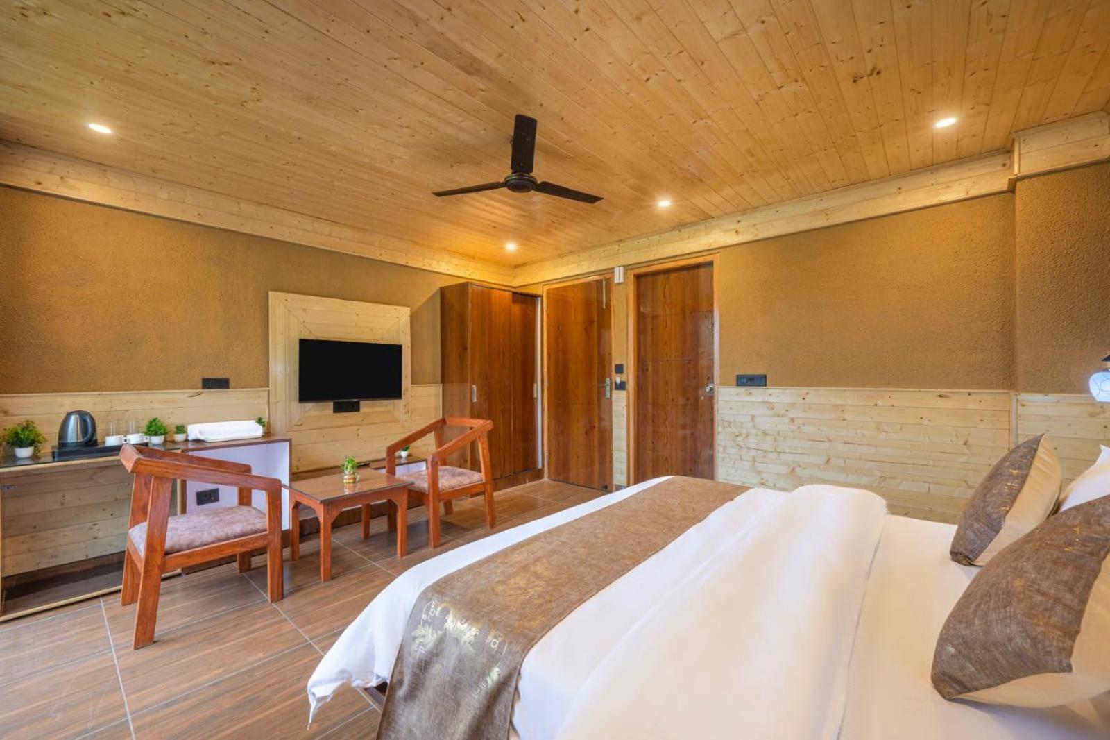 The Countryside Retreat I Vacations I Conference I Mice I Family Events I Open Air Terrace I Sky Bonfire I Kufri By Exotic Stays Shimla Exterior photo
