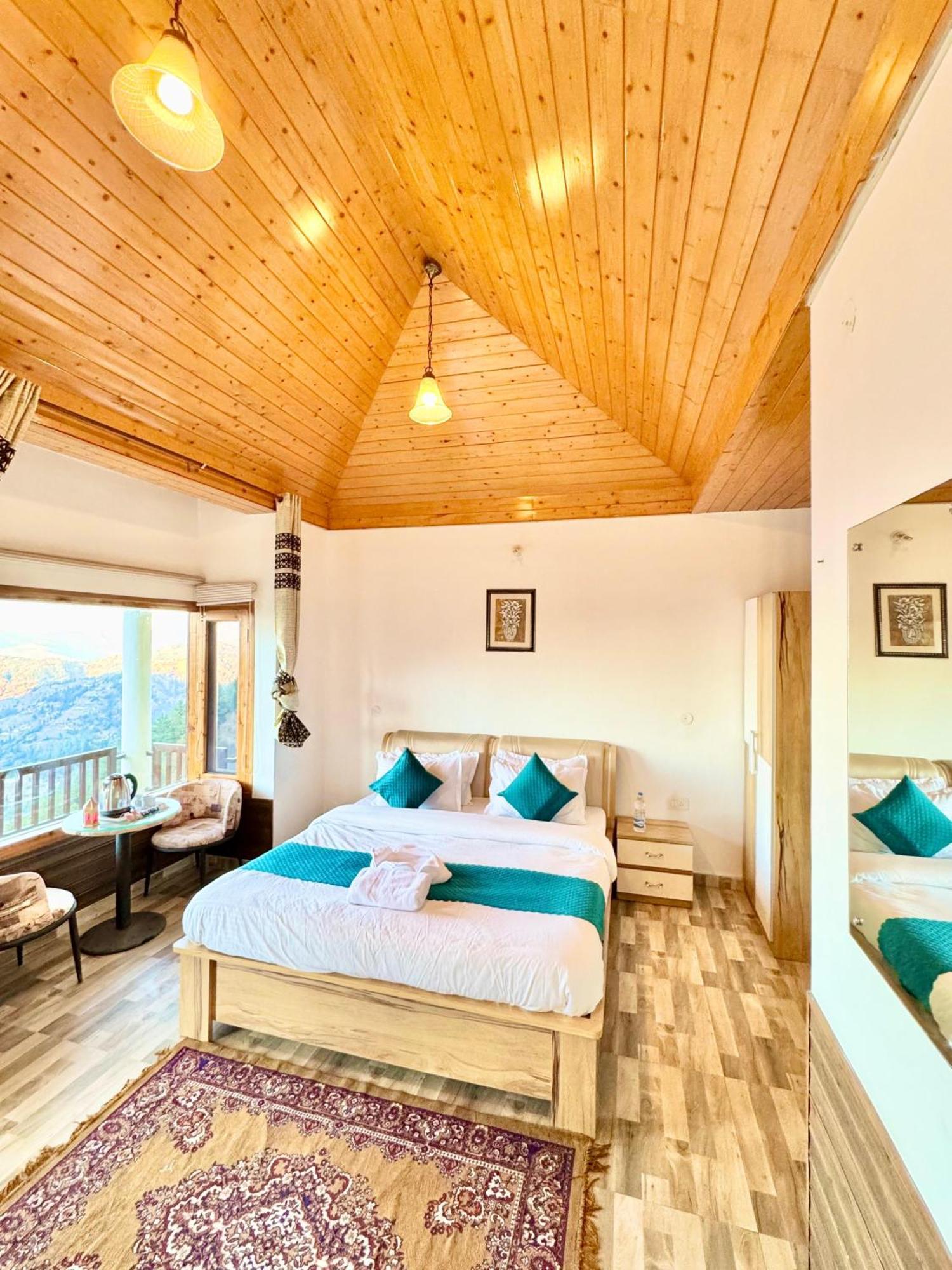 The Countryside Retreat I Vacations I Conference I Mice I Family Events I Open Air Terrace I Sky Bonfire I Kufri By Exotic Stays Shimla Exterior photo