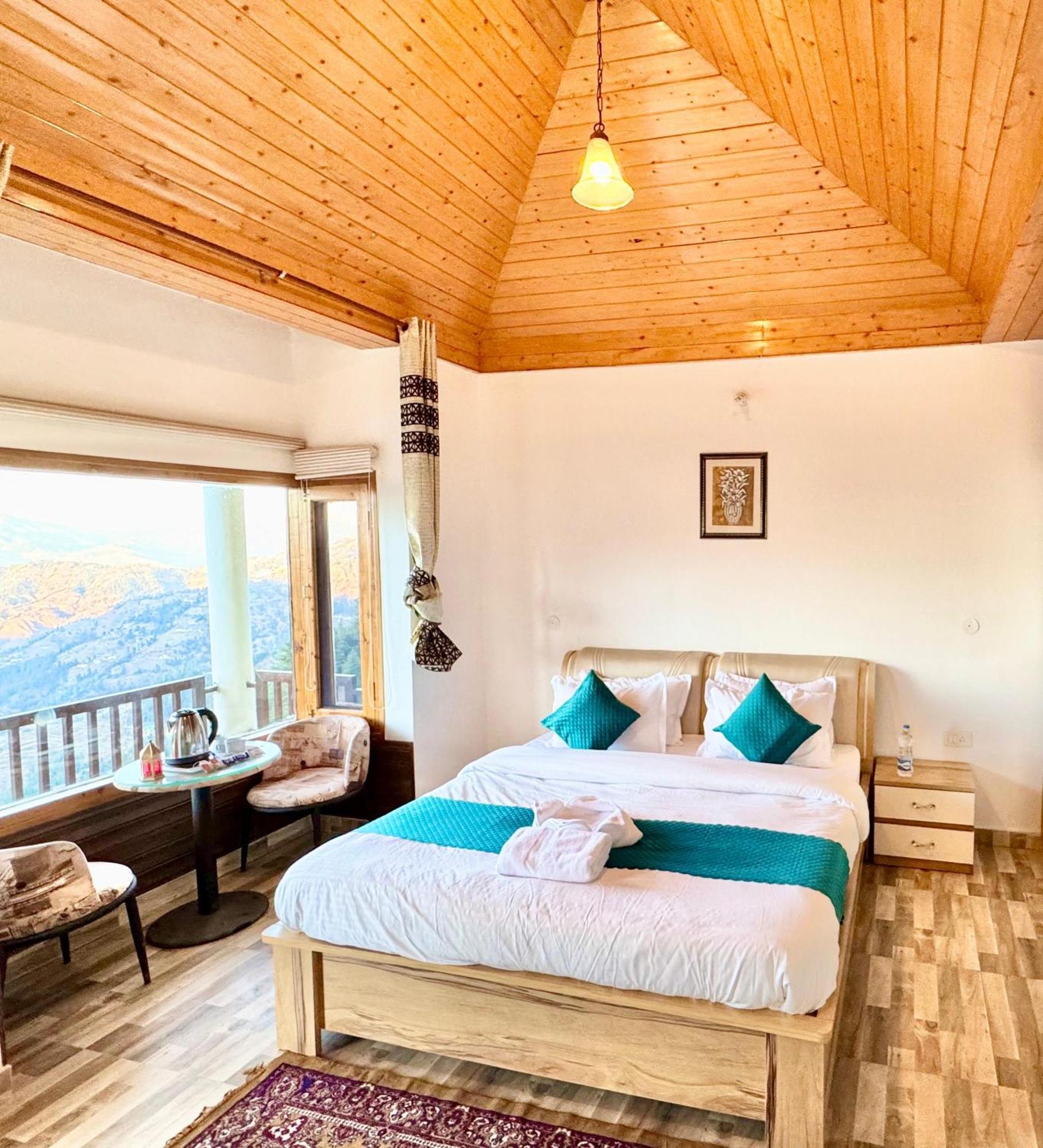 The Countryside Retreat I Vacations I Conference I Mice I Family Events I Open Air Terrace I Sky Bonfire I Kufri By Exotic Stays Shimla Exterior photo