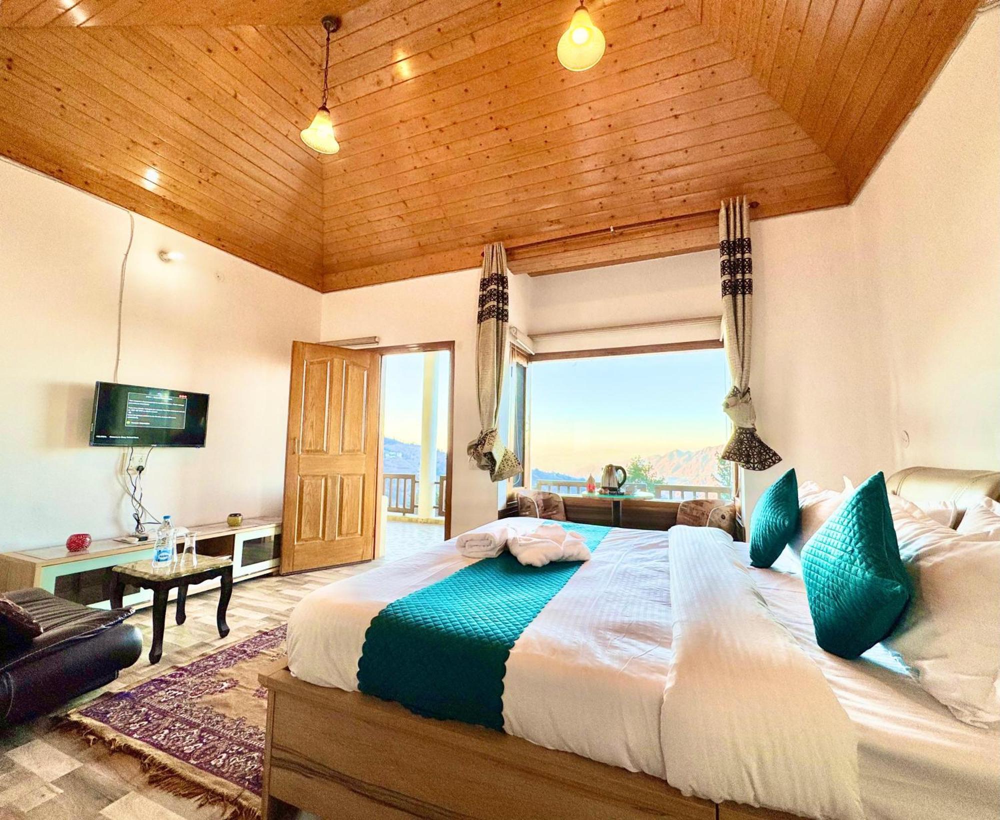 The Countryside Retreat I Vacations I Conference I Mice I Family Events I Open Air Terrace I Sky Bonfire I Kufri By Exotic Stays Shimla Exterior photo